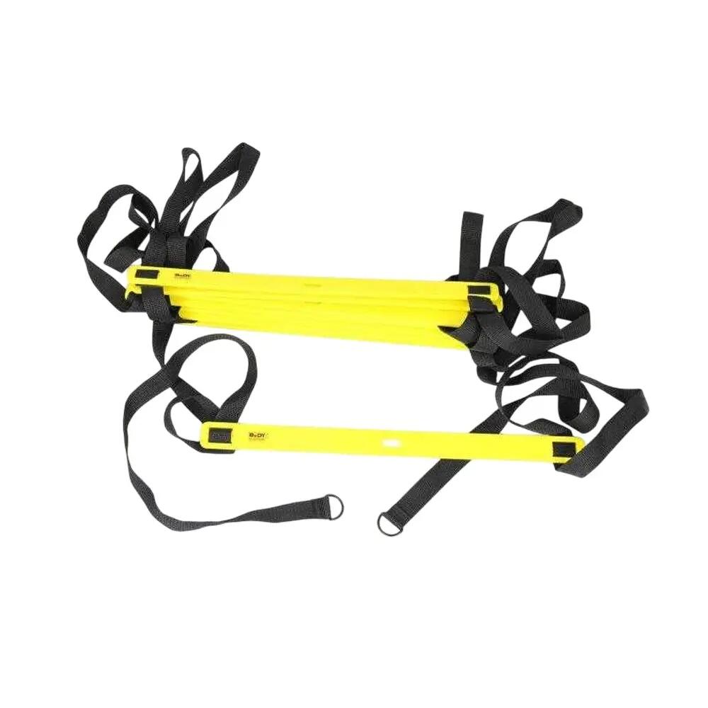 Escalera de Agilidad Power Amarillo, Negro Talla Única 2/4