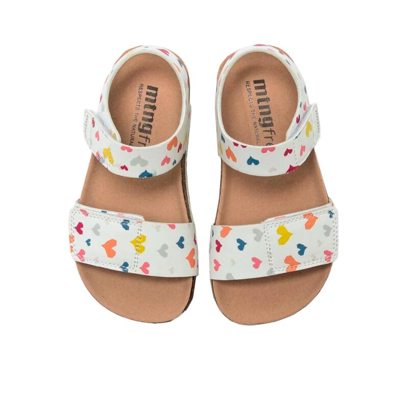 Barefoot NiÑo Mustang  Blanco 3/4
