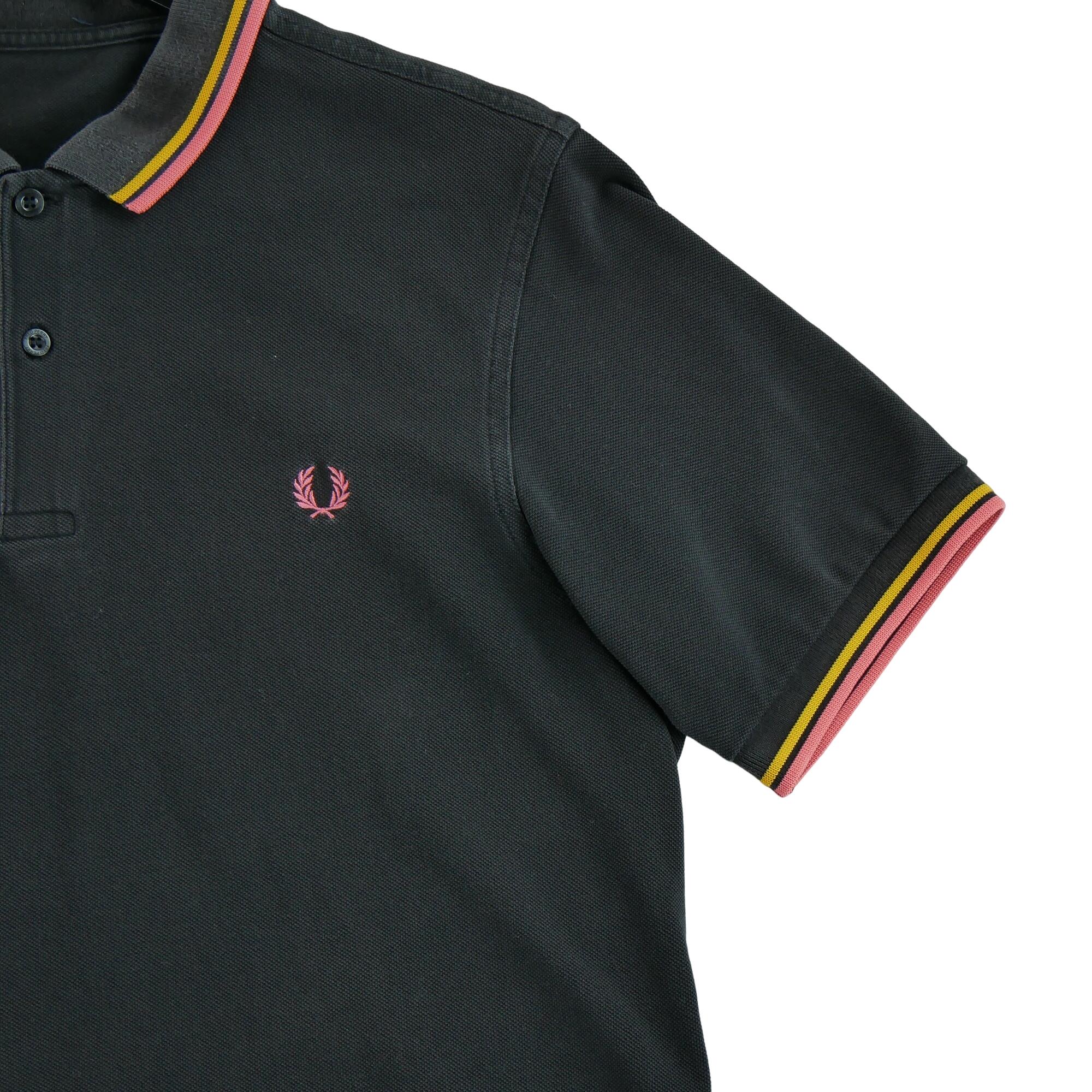 Second hand - Fred Perry Polo uomo maniche corte - Stato molto buono 3/3