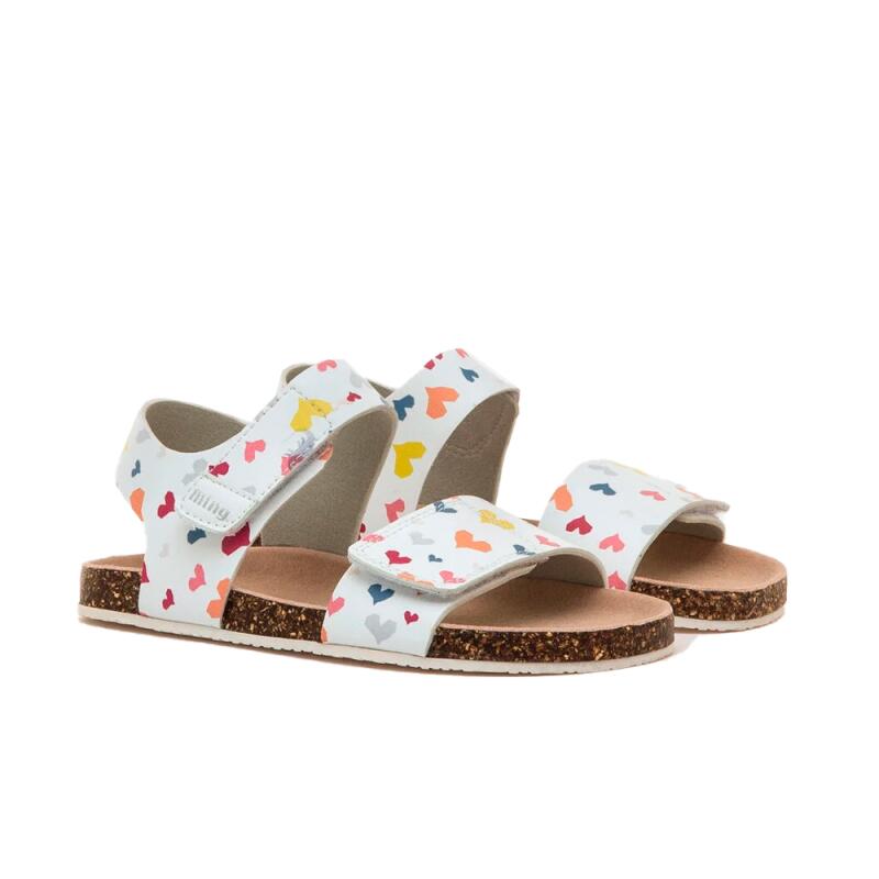 Barefoot NiÑo Mustang  Blanco 2/4