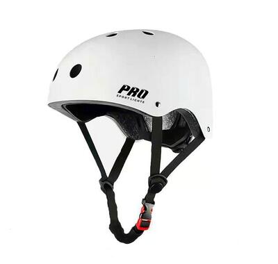 Casco Bici Bambini Skate Casco Bambini Bianco