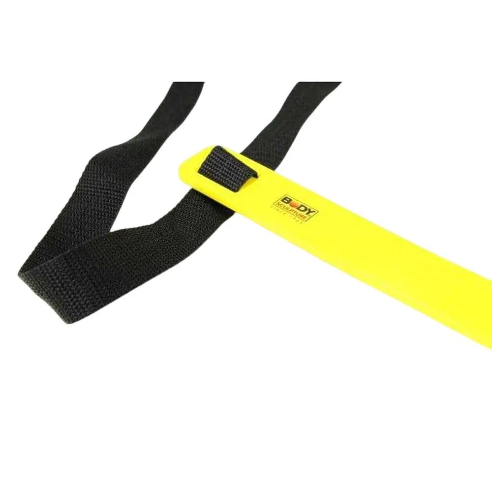 Escalera de Agilidad Power Amarillo, Negro Talla Única 4/4