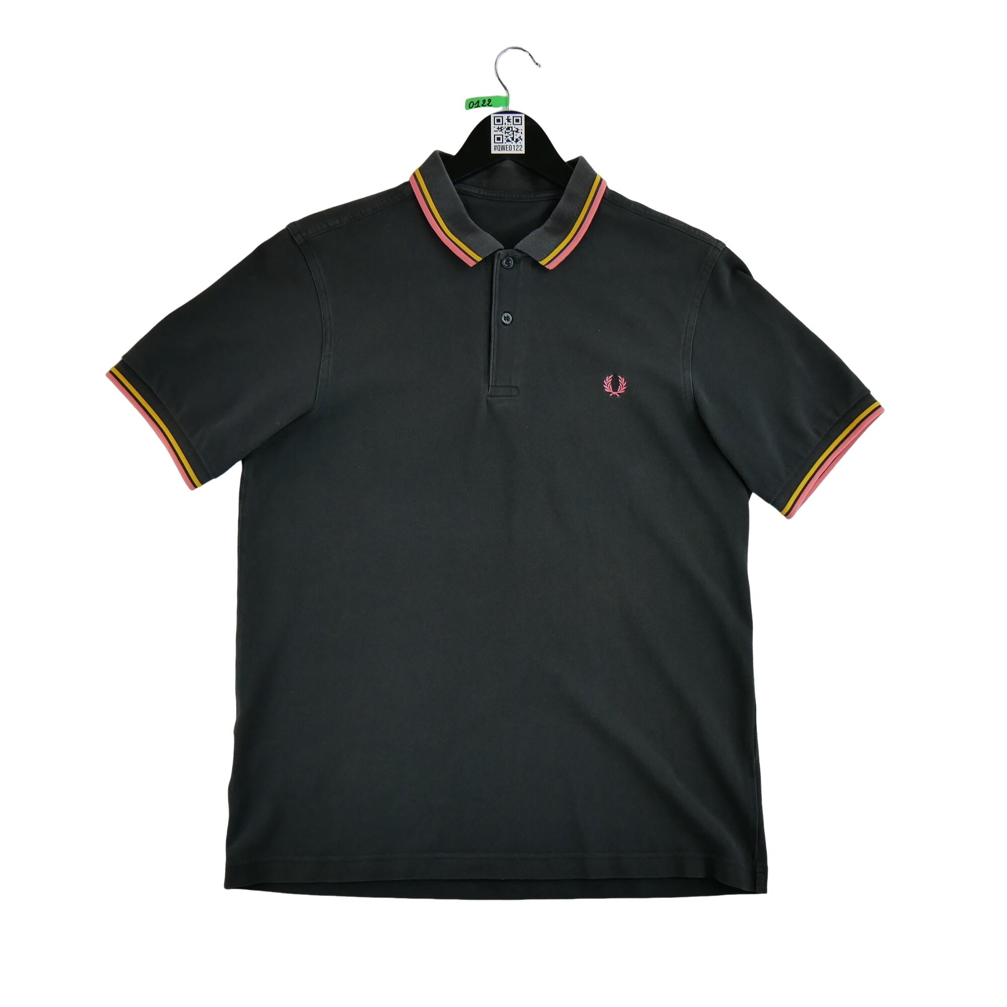 Second hand - Fred Perry Polo uomo maniche corte - Stato molto buono 2/3
