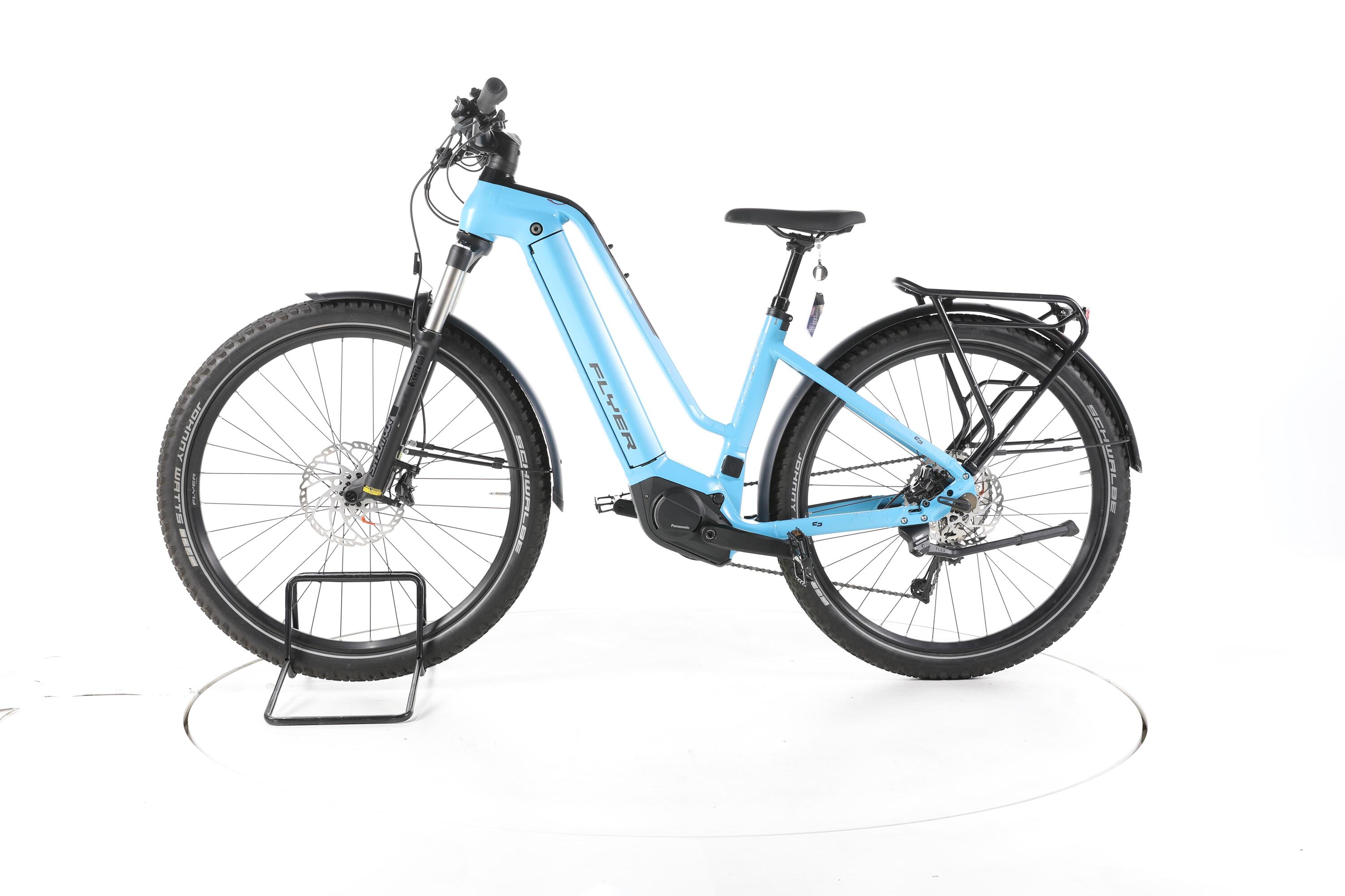 Refurbished - FLYER Goroc2 2.10 Trekking E-Bike - Sehr gut 6/7
