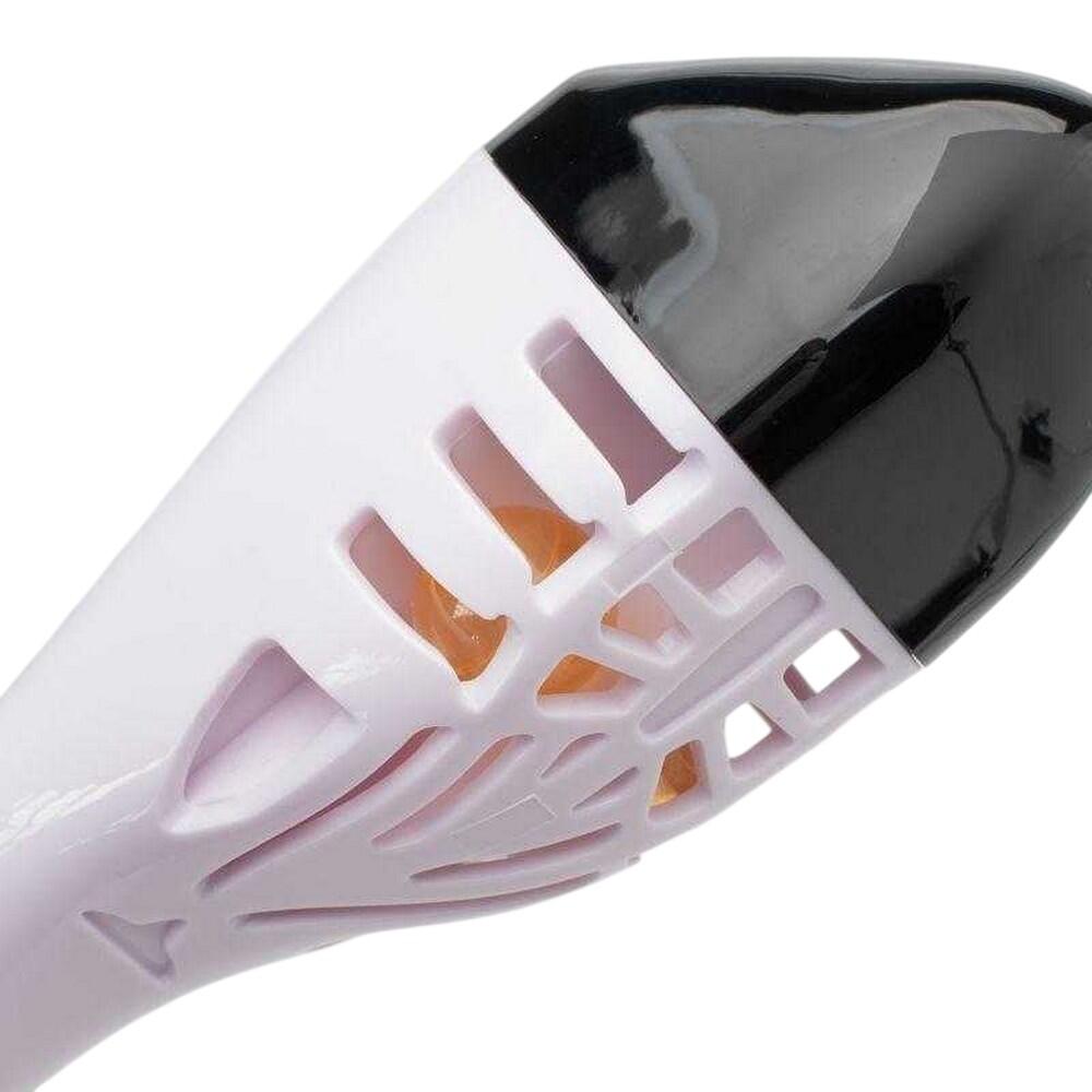 Bambini Maschera Da Sub Martes Viso Bianco Nero 3/4