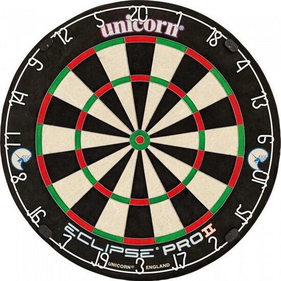 Eclipse Pro 2" Dartboard, Einhorn Damen und Herren Bunt Einheitsgröße