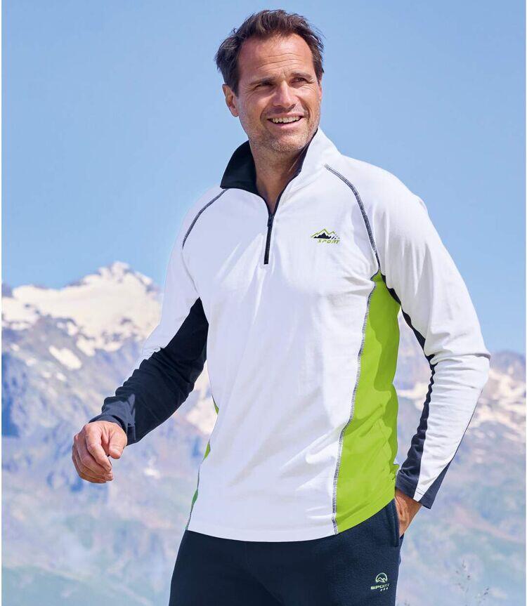 Lot de 2 Sous-Pulls Zippés Sport 2/5