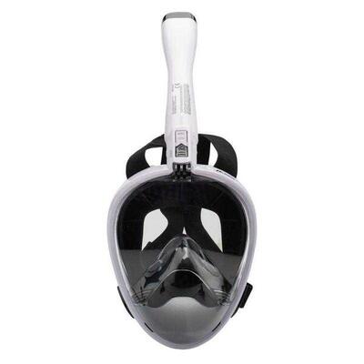 Bambini Maschera Da Sub Martes Viso Bianco Nero