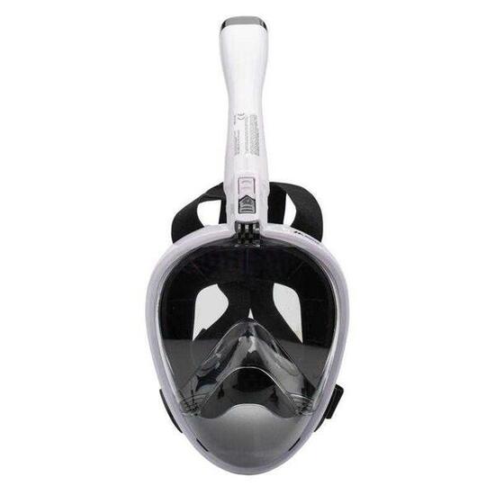 Bambini Maschera Da Sub Martes Viso Bianco Nero