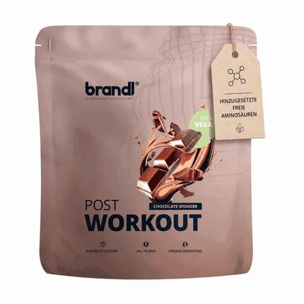 brandl® Veganes Protein-Pulver All-in-One nach dem Training