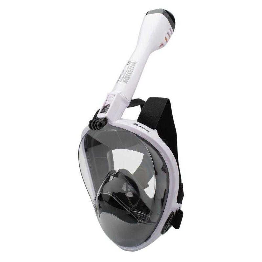 Bambini Maschera Da Sub Martes Viso Bianco Nero 4/4