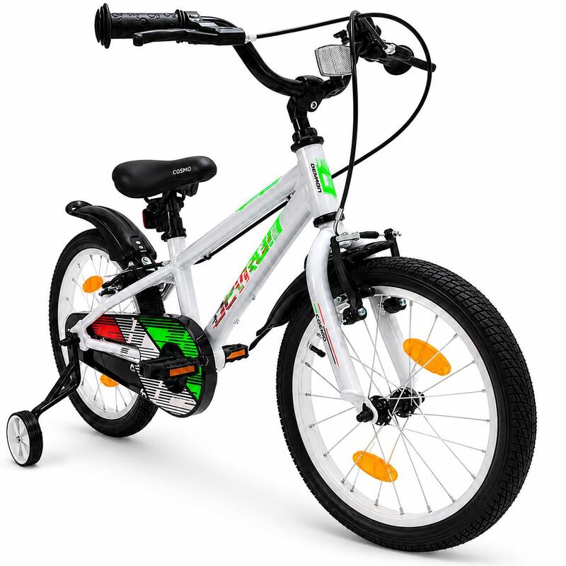 Bicicleta Copii Devron Cosmo, Argintiu, Reambalat