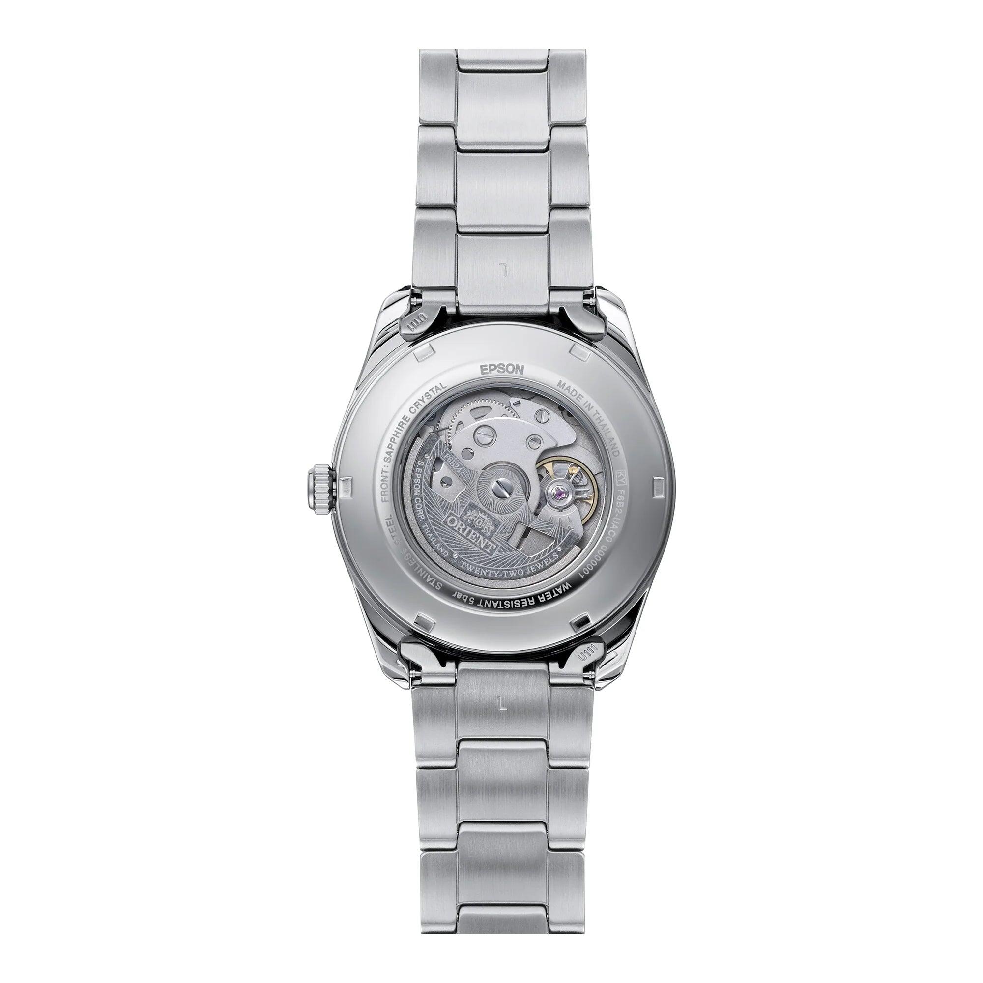 ORIENT Stretto Day & Night — Montre mécanique acier, cadran bleu nuit 2/3
