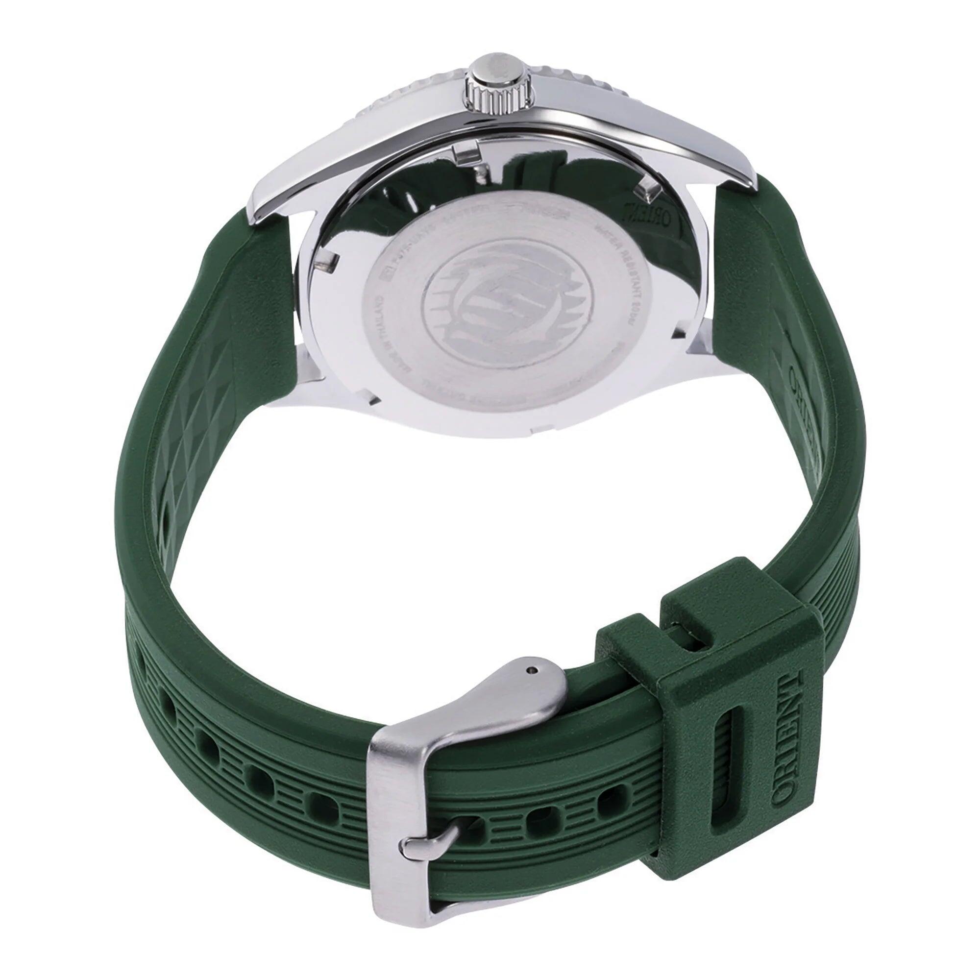 ORIENT Sports Mako 40 mm, montre mécanique, acier, saphir, vert 2/3