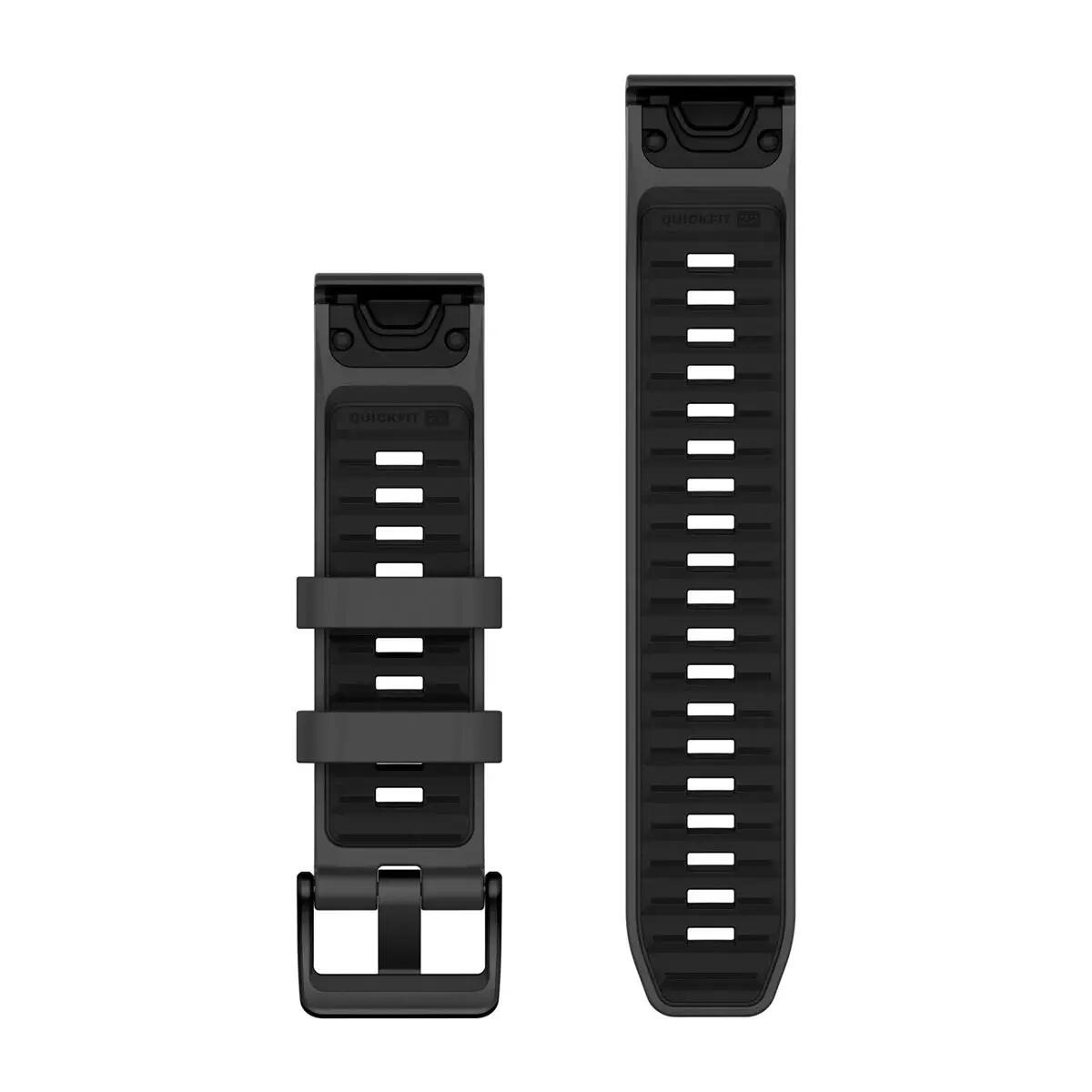 Bracelet de montre en silicone Garmin QuickFit® 22 mm 2/2