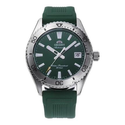 ORIENT Sports Mako 40 mm, montre mécanique, acier, saphir, vert