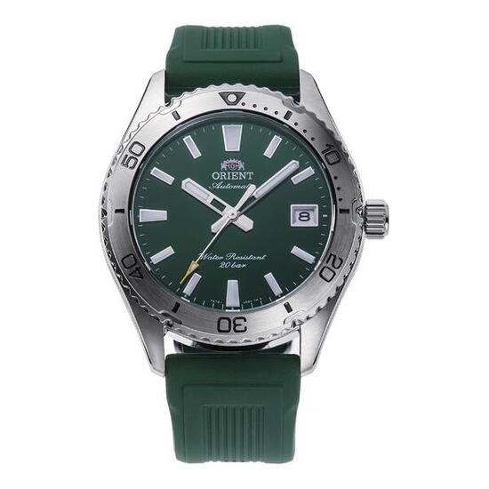 ORIENT Sports Mako 40 mm, montre mécanique, acier, saphir, vert