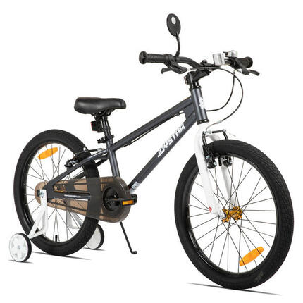 Garçon&fille vélo BMX enfant 18", roulettes, 5-8 ans