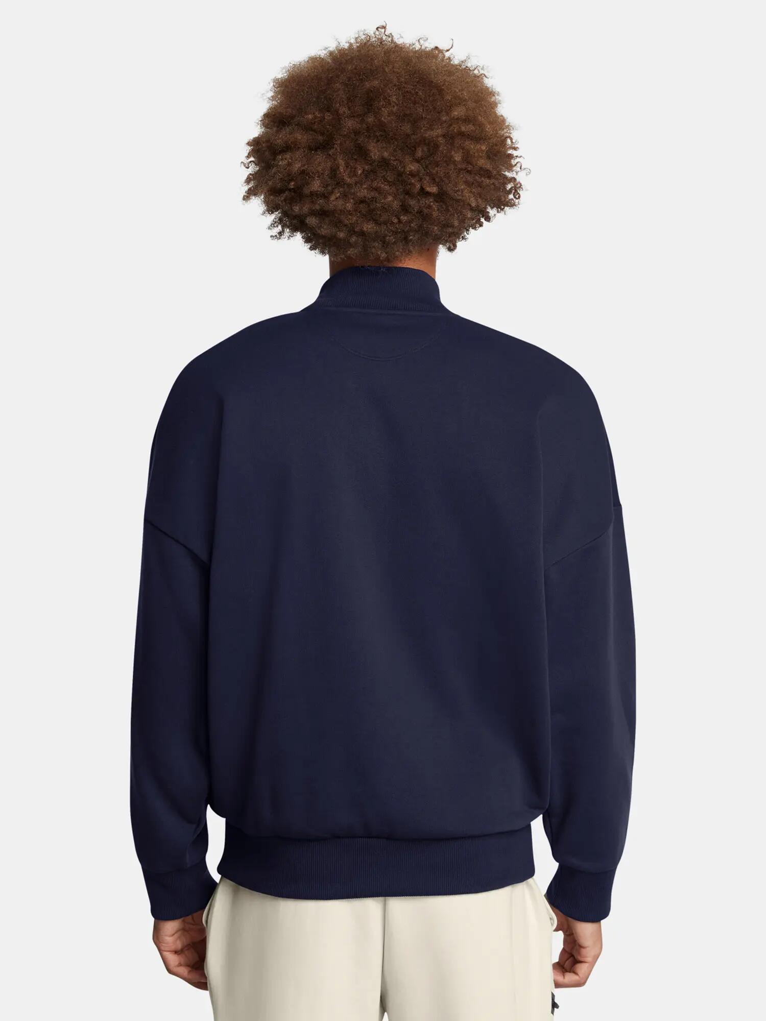 Férfi pulóver Under Armour UA Icon HWT Terry OS 1/2 Zip 2/5