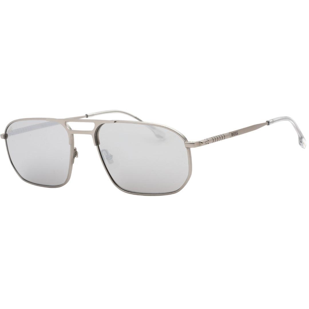 Mens Sunglasses (Silver) 2/2