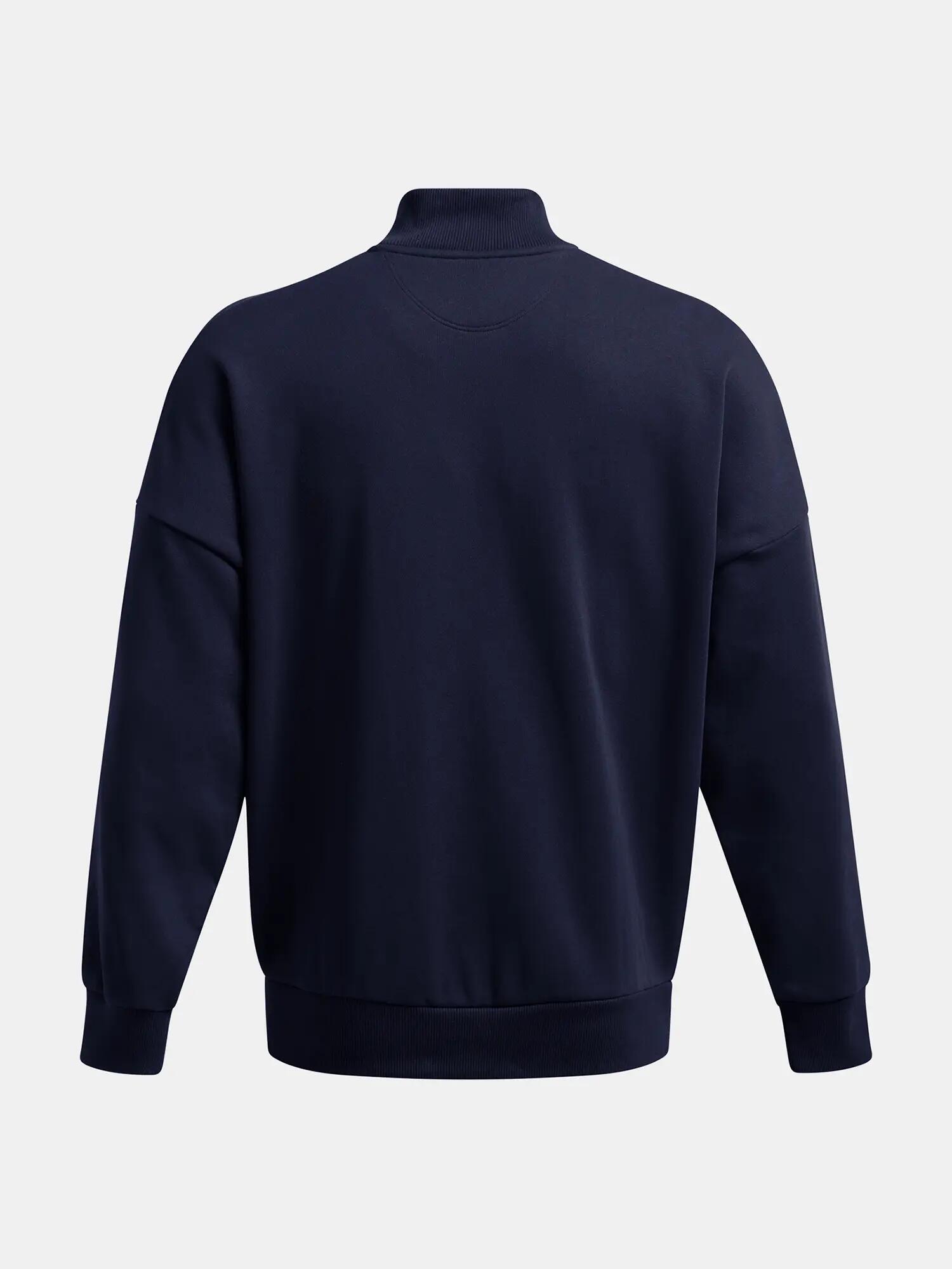 Férfi pulóver Under Armour UA Icon HWT Terry OS 1/2 Zip 4/5