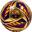 Minge fotbal FC Barcelona Pitch Gold