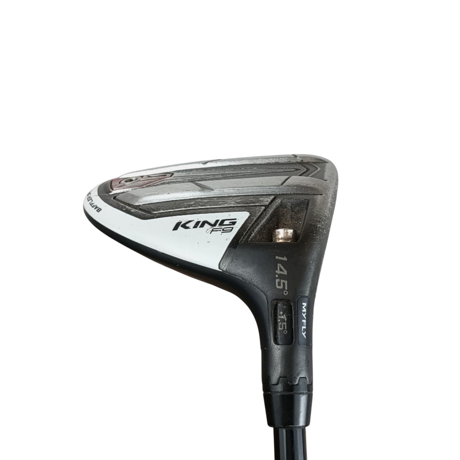 Cobra King F9 Fairway Wood / Flex Regular / #3/14.5 2/5