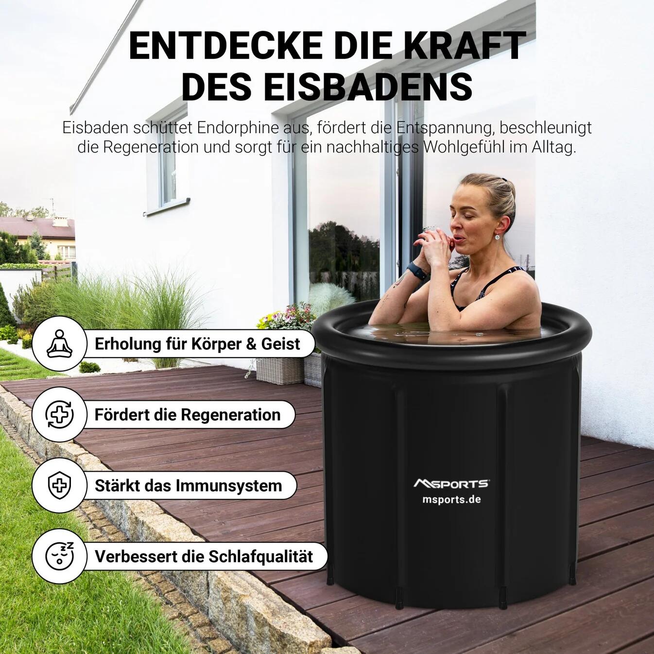 Bañera de alta calidad para baños de hielo 5/7