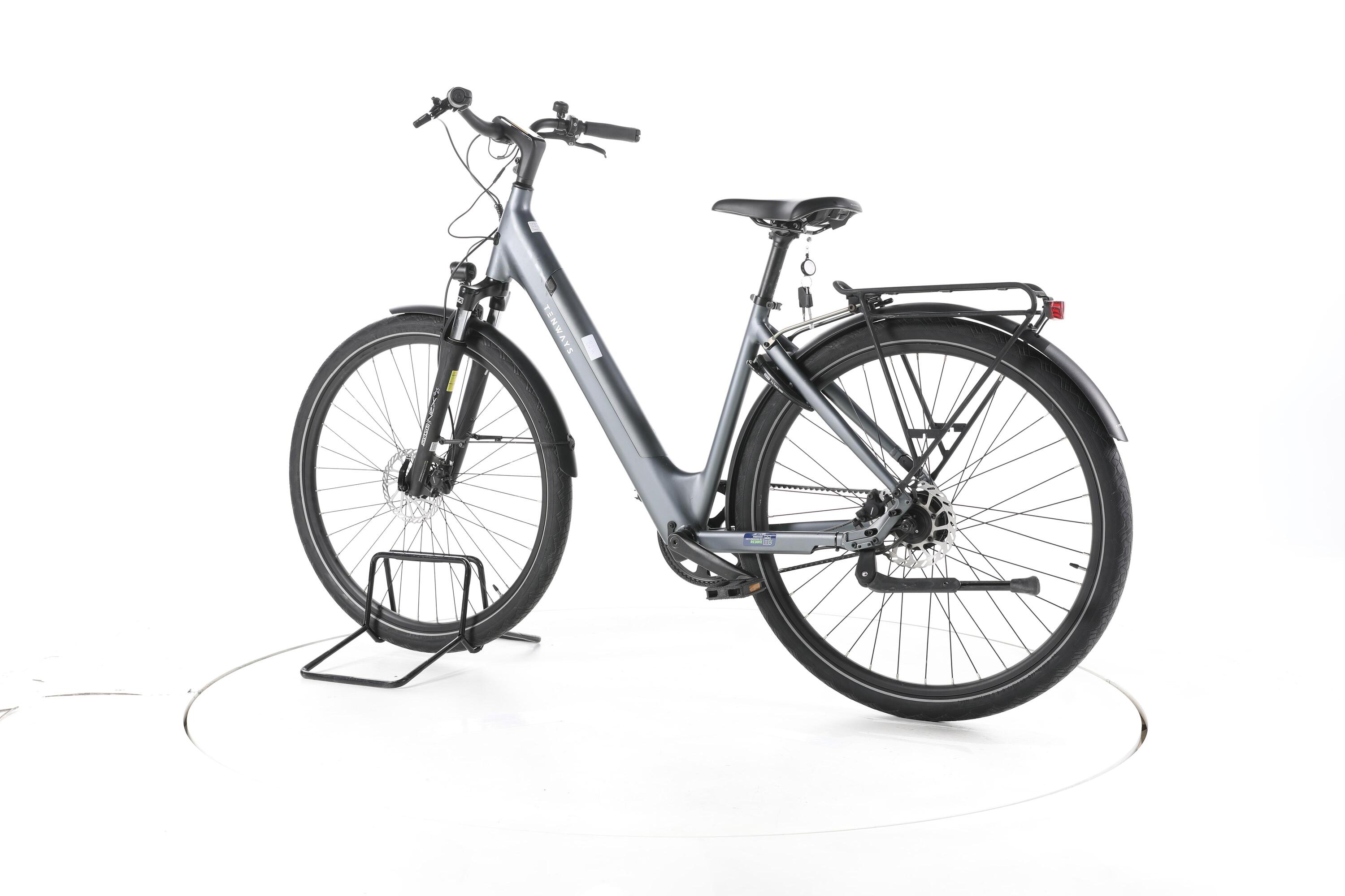 Tweedehands - TENWAYS CGO800S City E-Bike Lage instap - Zeer goed 7/7