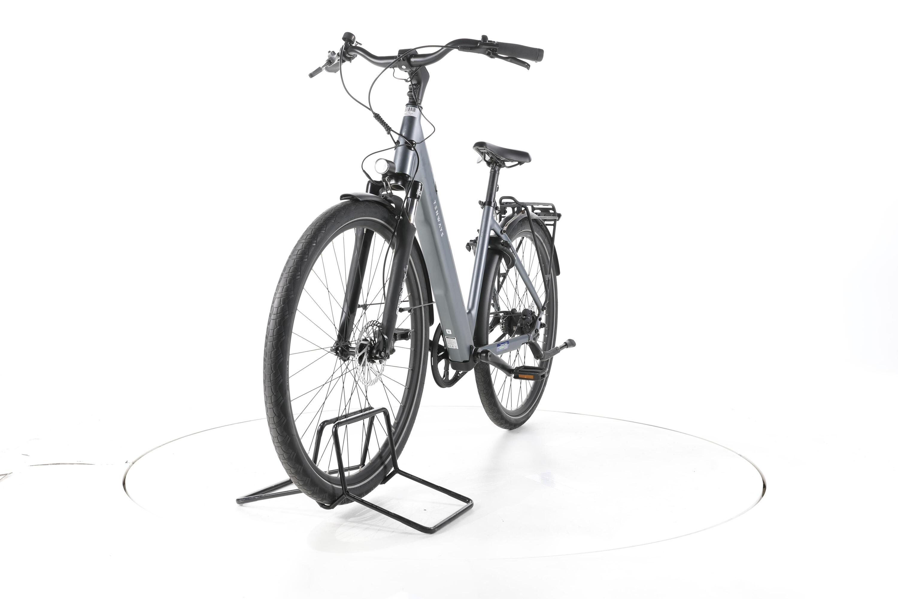 Tweedehands - TENWAYS CGO800S City E-Bike Lage instap - Zeer goed 4/7
