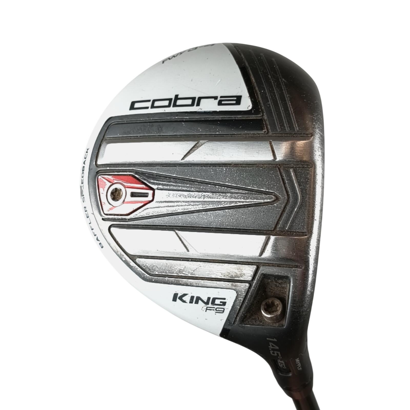 Cobra King F9 Fairway Wood / Flex Regular / #3/14.5 1/5