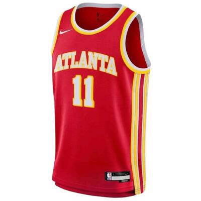 Basketbalshirt nike model cn8007-661 voor mannen