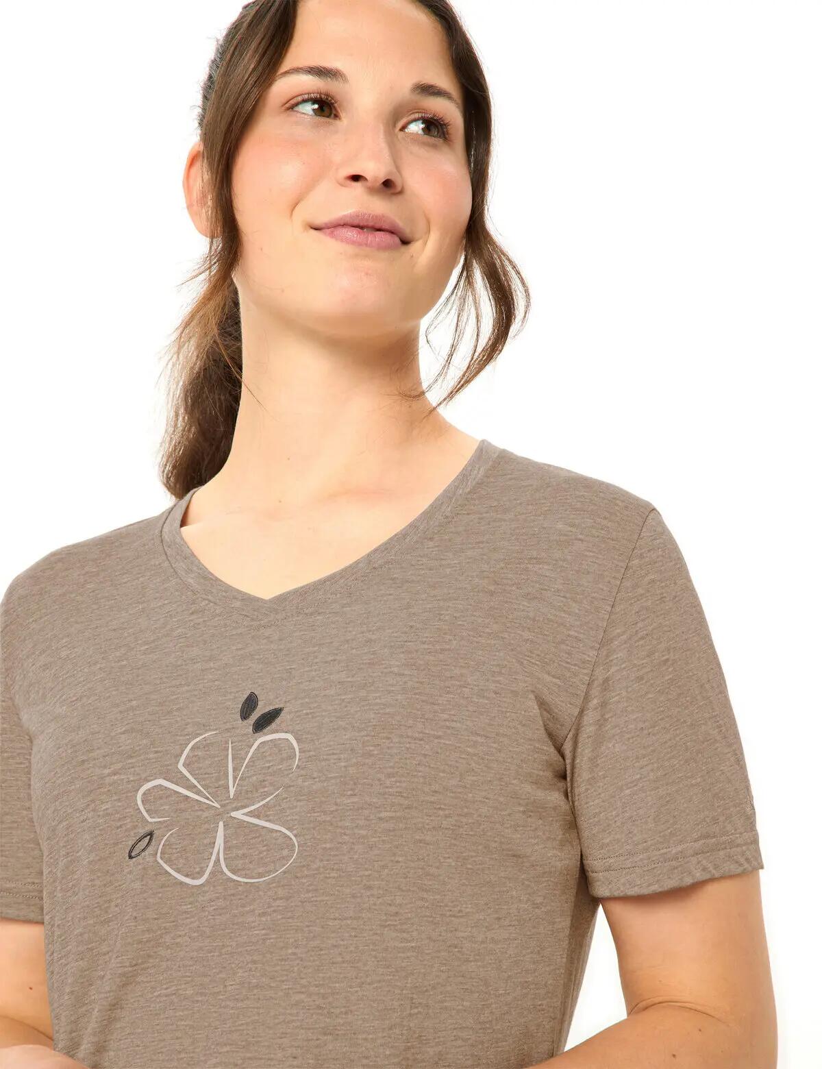 Funktionsshirt W  Skomer Print T III 6/7