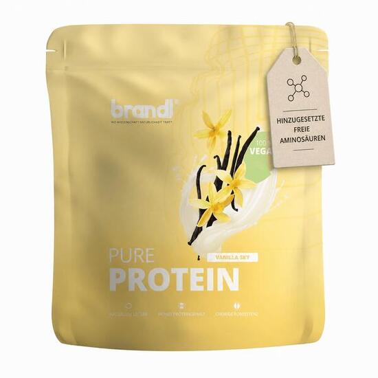 brandl® Pure Protein 2.0 Veganes Proteinpulver | Eiweißpulver Vegan