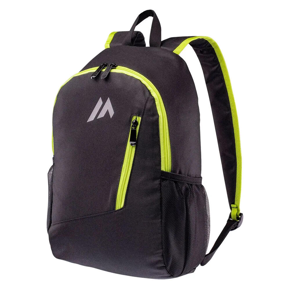 Sac À Dos HIRCA (Noir / Vert Fluo) 4/4