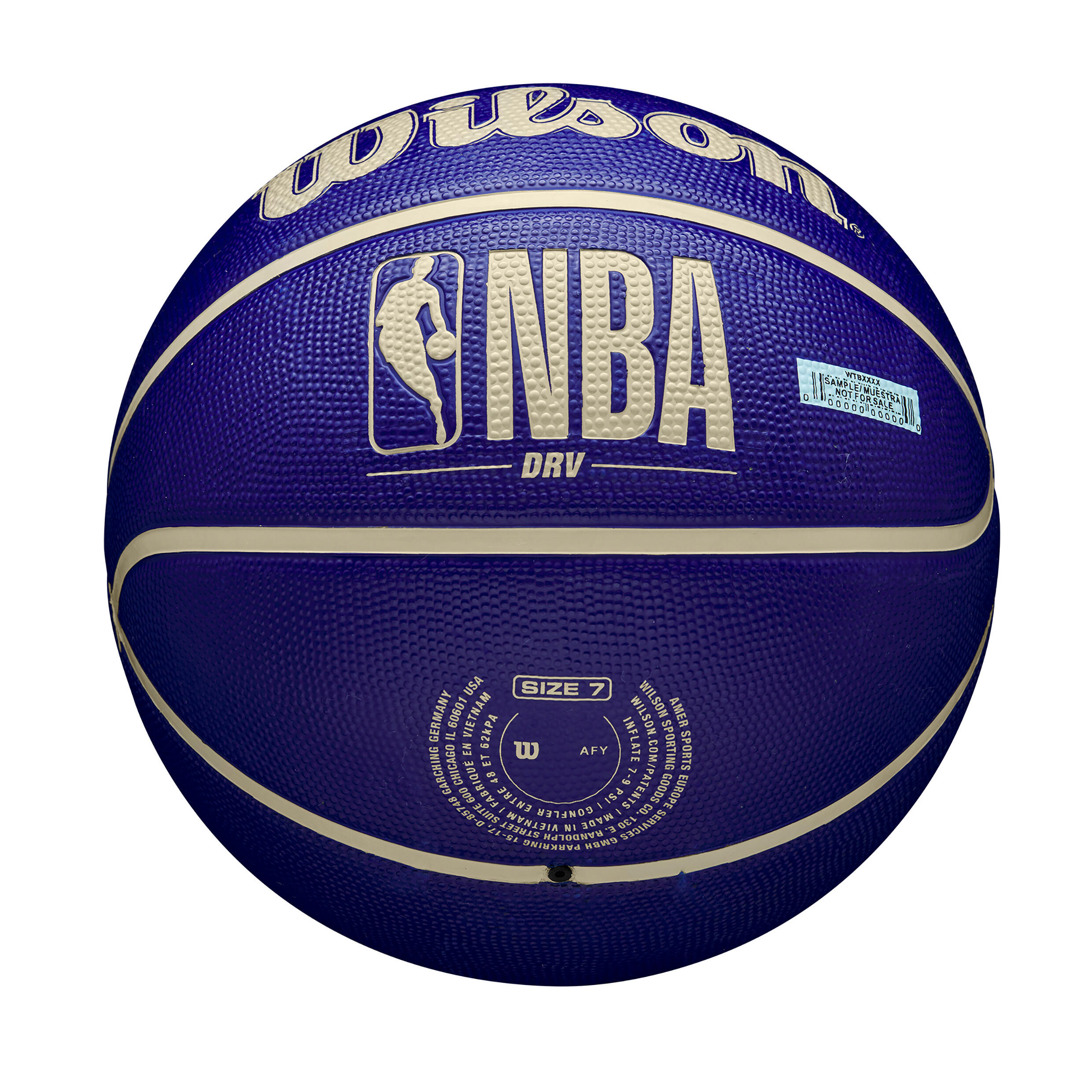 Wilson NBA Basketball DRV INDIGO, 7. Klasse 2/6