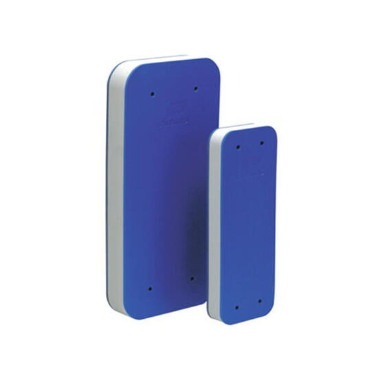 Coussin pare-battage 49 x 19 x 5 cm bleu