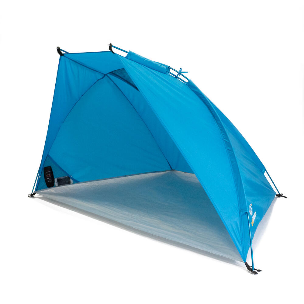 Reise Strandmuschel Helios Air 850 - Leichtzelt, Alugestänge, UV
Schutz 80 6/7