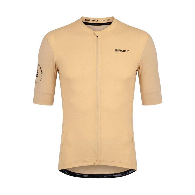 Tricou de cu mânecă scurtă pentru bărbați GM2 Golden Pedals Yellow Galben
