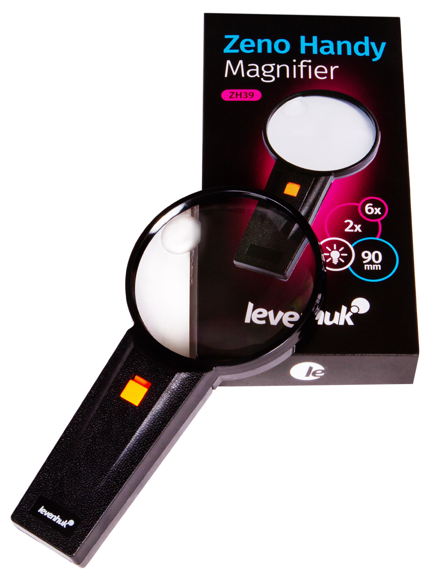 Lupa Levenhuk Zeno Handy ZH39 2/7