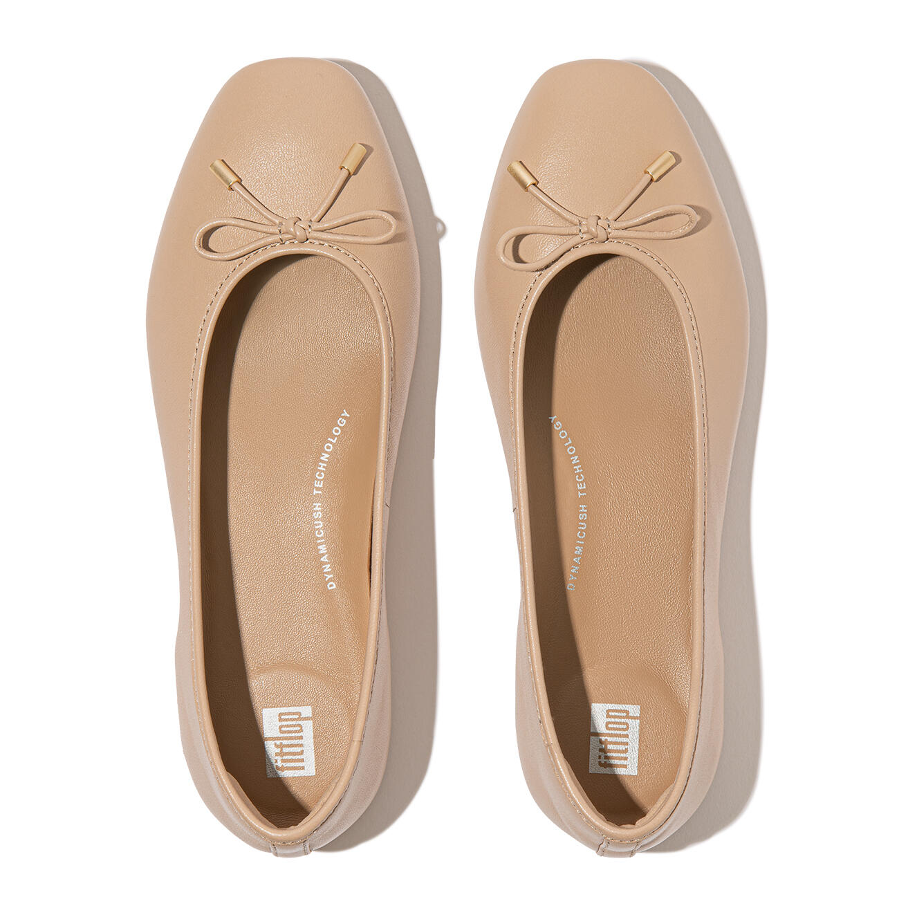 Ballerines beiges 5/7