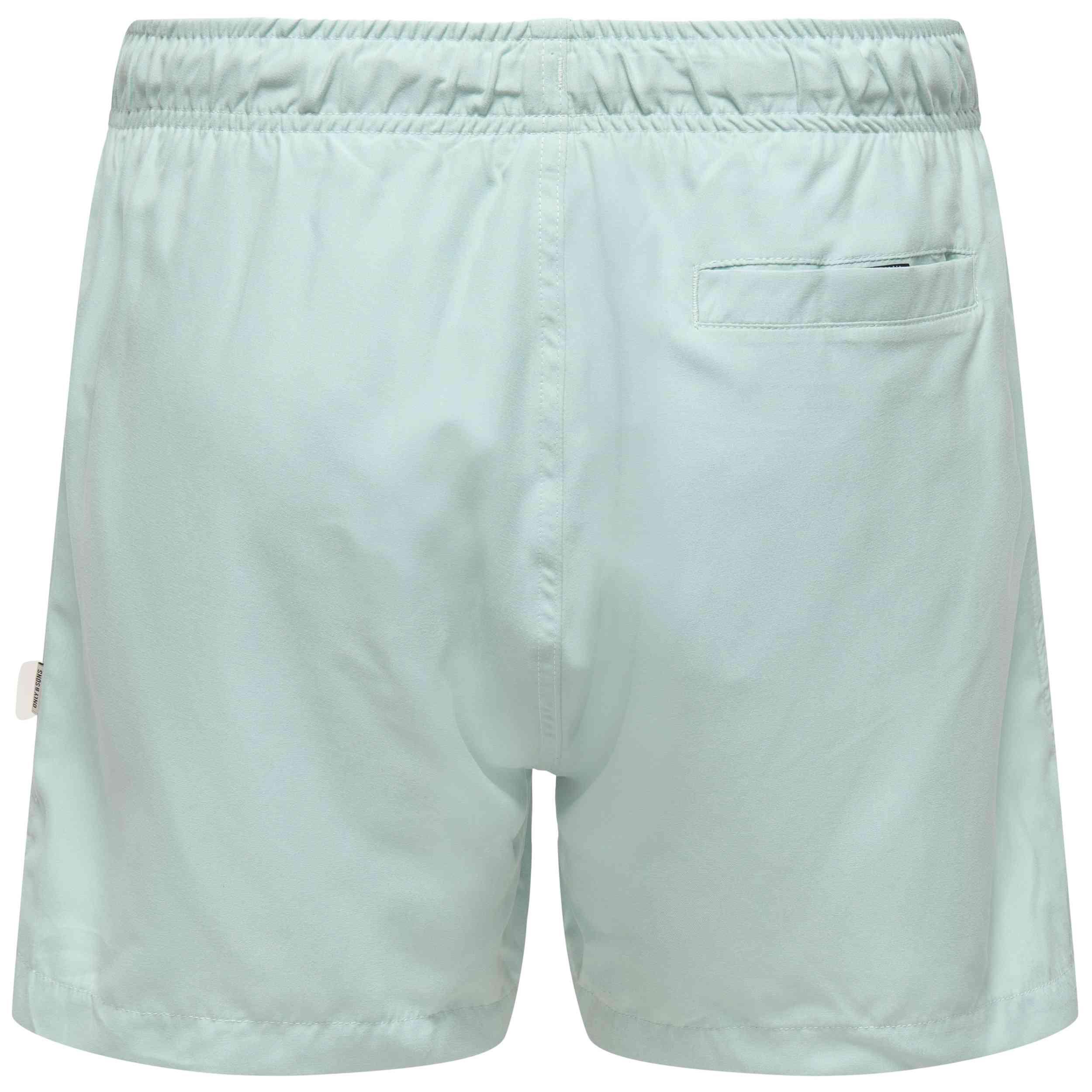 Badpak Only & sons model 22035601-STARLIGHTBLUE voor mannen 2/4