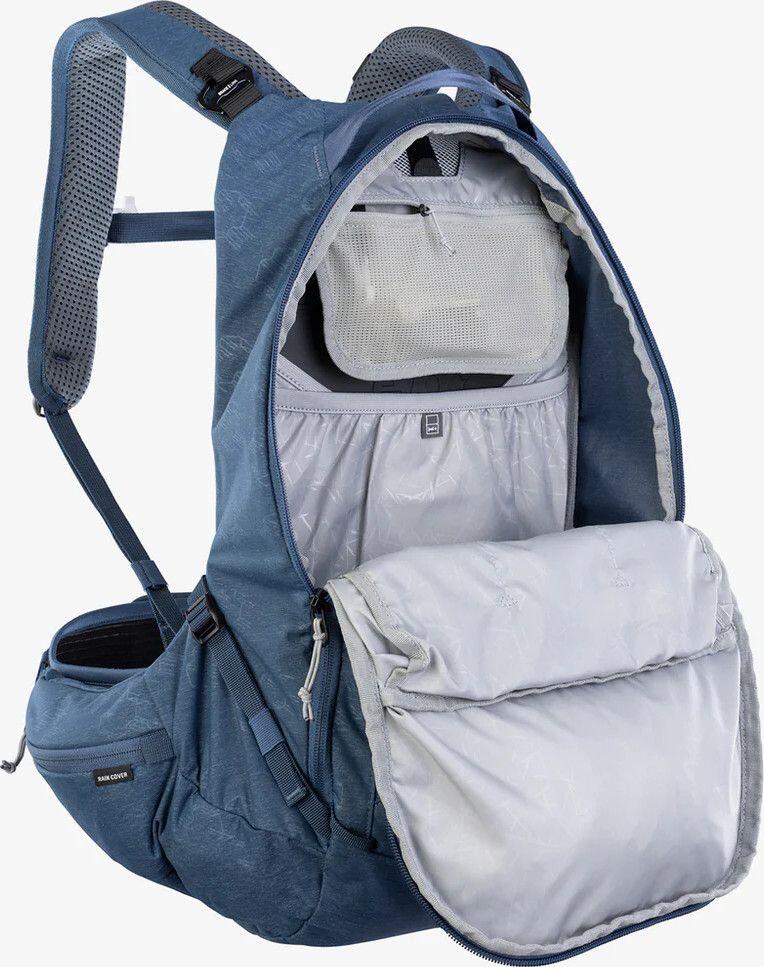 Mochila para bicicleta de montanha Evoc Trail Pro 16L Azul 3/7