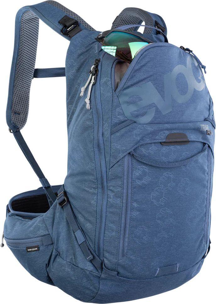 Mochila para bicicleta de montanha Evoc Trail Pro 16L Azul 2/7