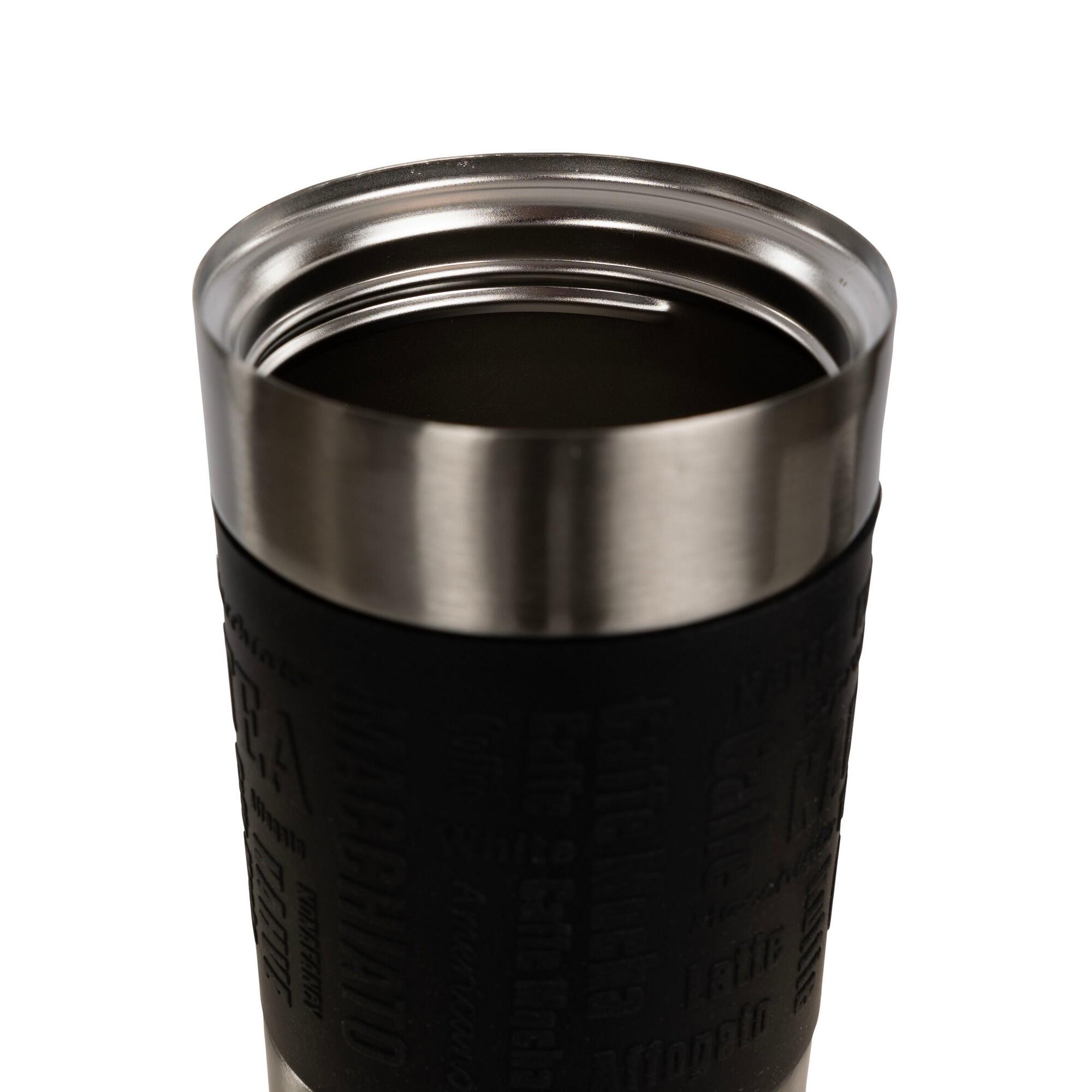 Reisebecher "Parbat X" Damen und Herren Grau 4/5