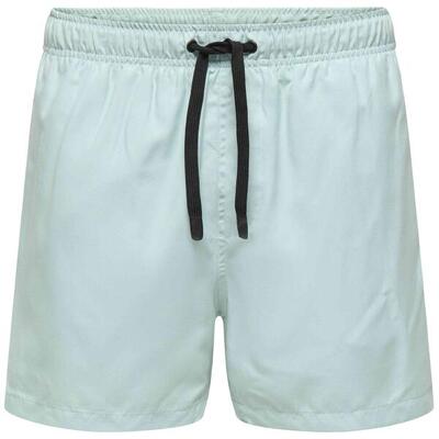 Badpak only & sons model 22035601-starlightblue voor mannen