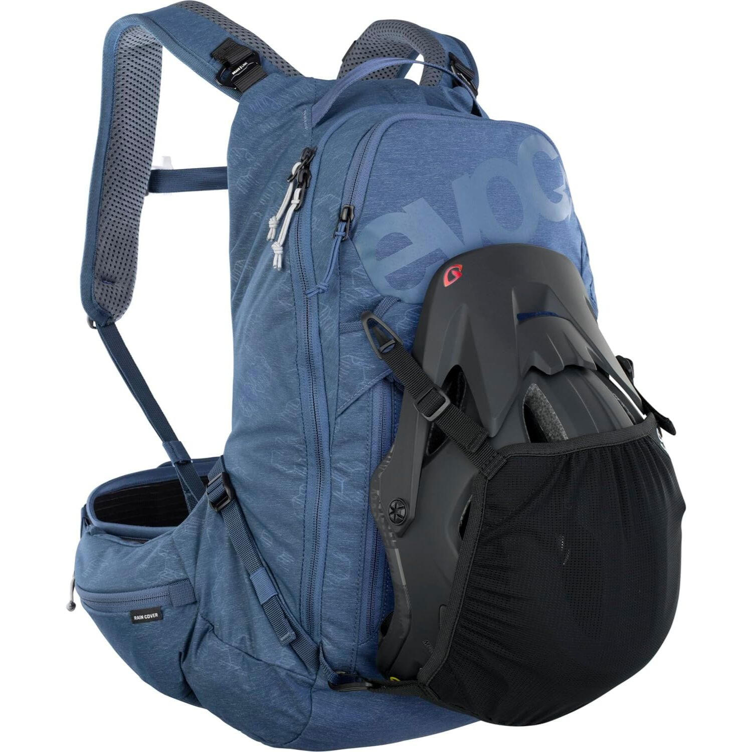 Mochila para bicicleta de montanha Evoc Trail Pro 16L Azul 7/7