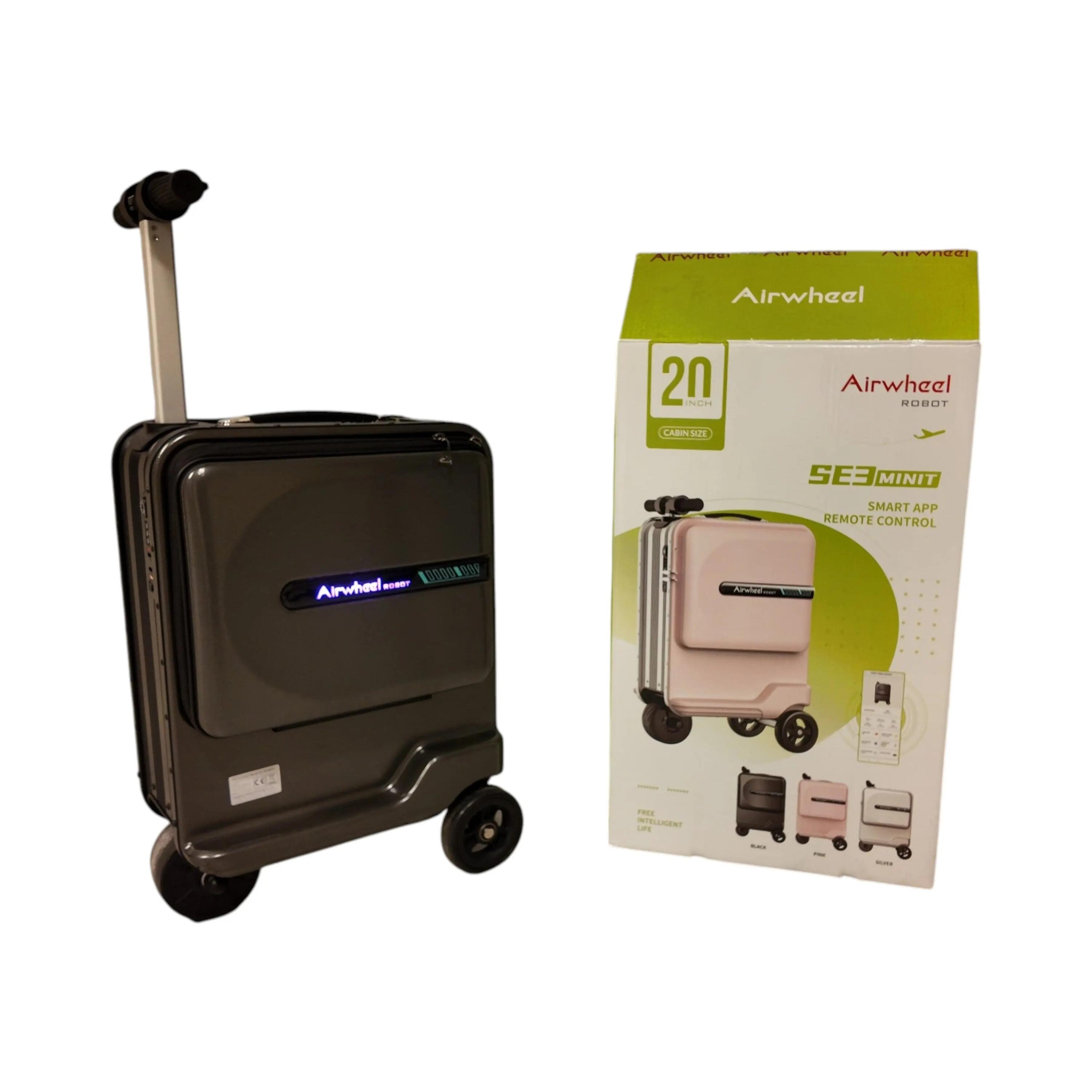 AE-trading Airwheel SE3 Mini Elektrische Rijdende Koffer – Zwart 5/5
