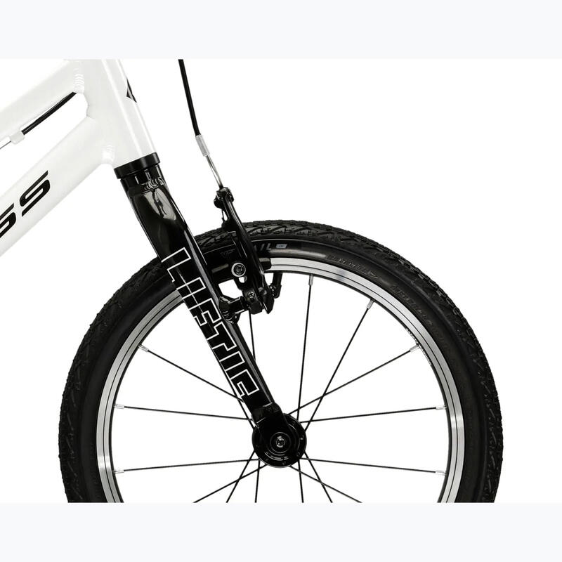 Bicicleta copii Kross Liftie 16" — ultrausoara, 5.8 kg