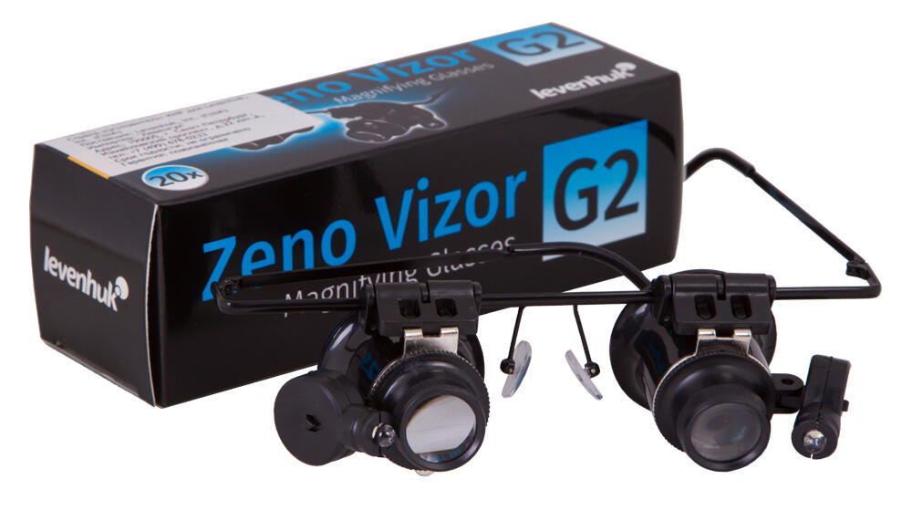 Gafas lupa Levenhuk Zeno Vizor G2 3/7